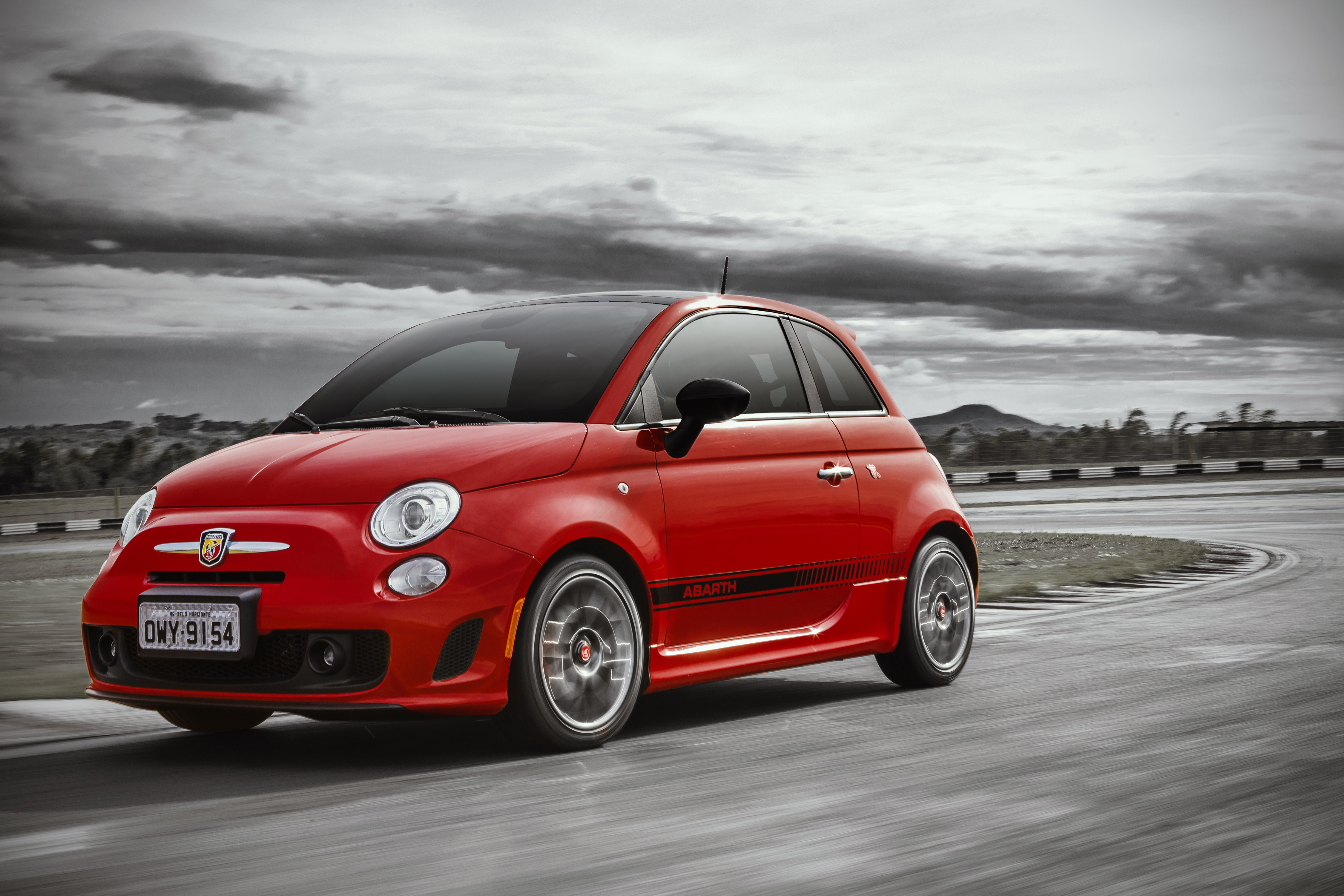 Fiat 500 Wallpaper